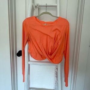 Free people movement workout top